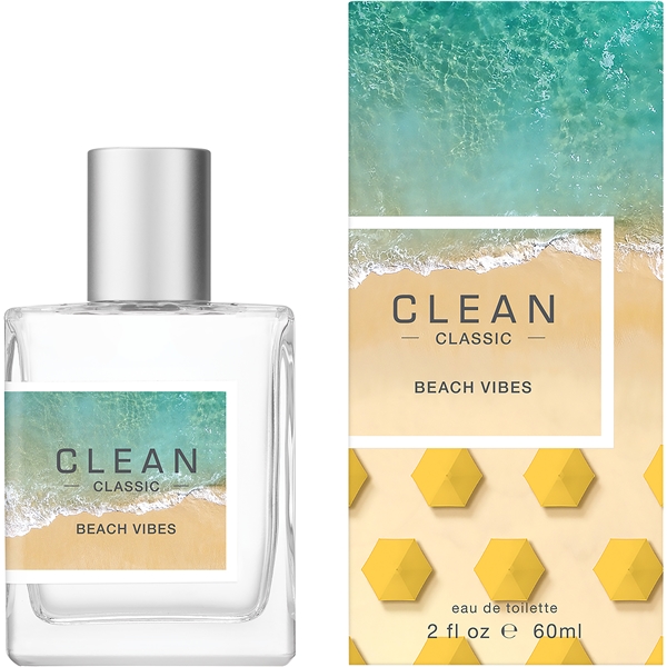 Clean Classic Beach Vibes - Eau de toilette (Kuva 1 tuotteesta 3)