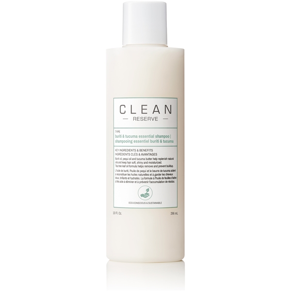Clean Reserve Buriti & Tucuma Shampoo (Kuva 1 tuotteesta 4)