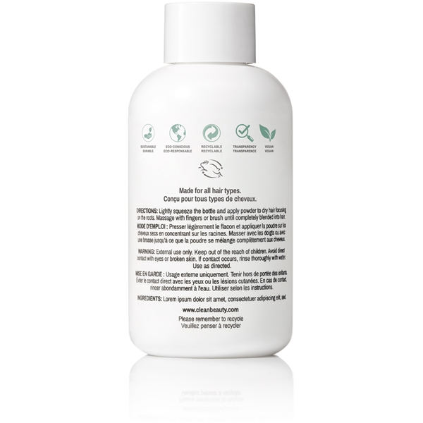 Clean Reserve Tapioca Dry Shampoo (Kuva 2 tuotteesta 2)