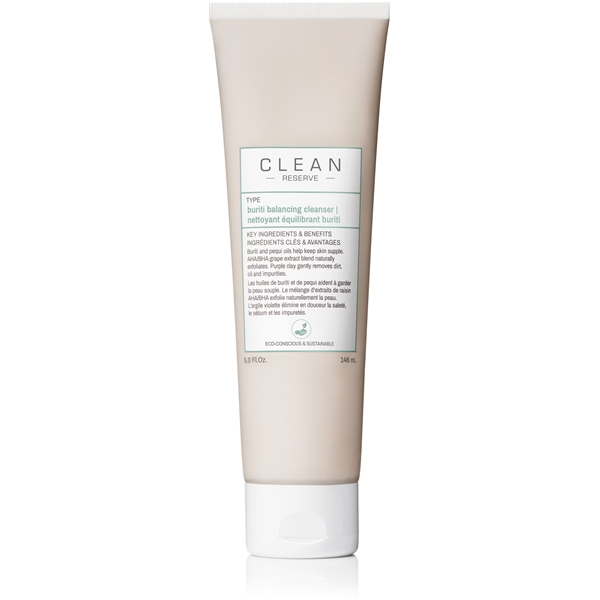 Clean Reserve Buriti Balancing Face Cleanser (Kuva 1 tuotteesta 6)