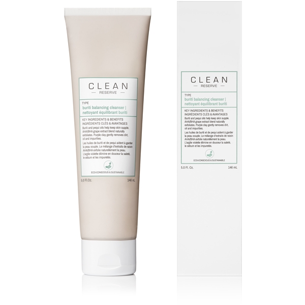Clean Reserve Buriti Balancing Face Cleanser (Kuva 3 tuotteesta 6)