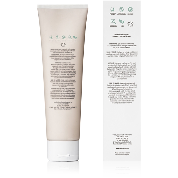 Clean Reserve Buriti Balancing Face Cleanser (Kuva 4 tuotteesta 6)