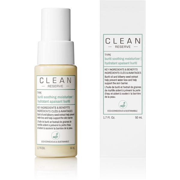 Clean Reserve Buriti Soothing Face Moiturizer (Kuva 3 tuotteesta 6)