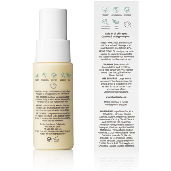 Clean Reserve Buriti Soothing Face Moiturizer (Kuva 4 tuotteesta 6)