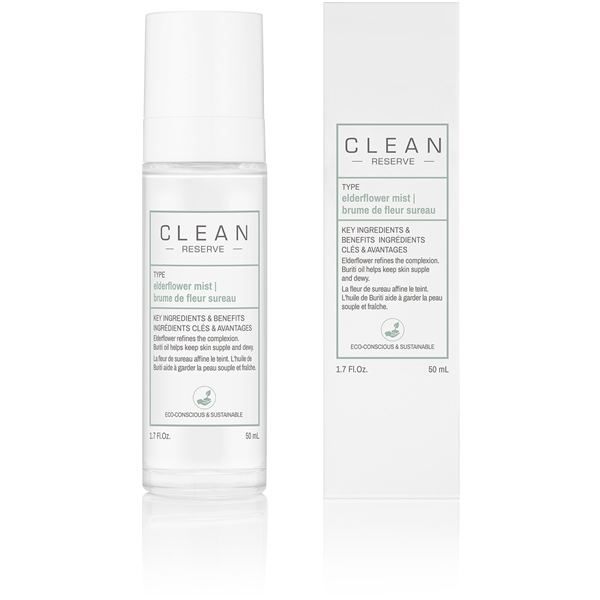 Clean Reserve Elderflower Face Mist (Kuva 1 tuotteesta 4)