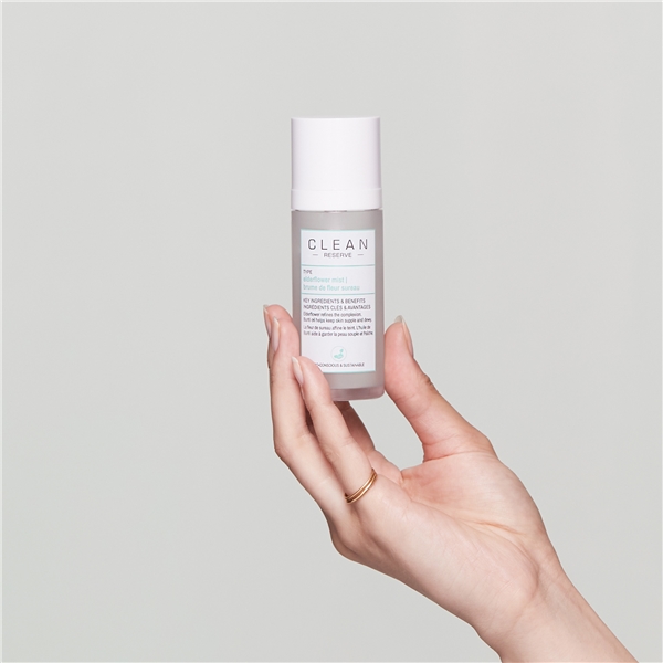 Clean Reserve Elderflower Face Mist (Kuva 3 tuotteesta 4)