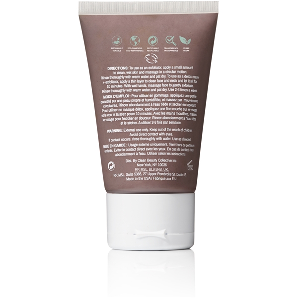 Clean Reserve Purple Clay Detoxifying Face Mask (Kuva 2 tuotteesta 5)