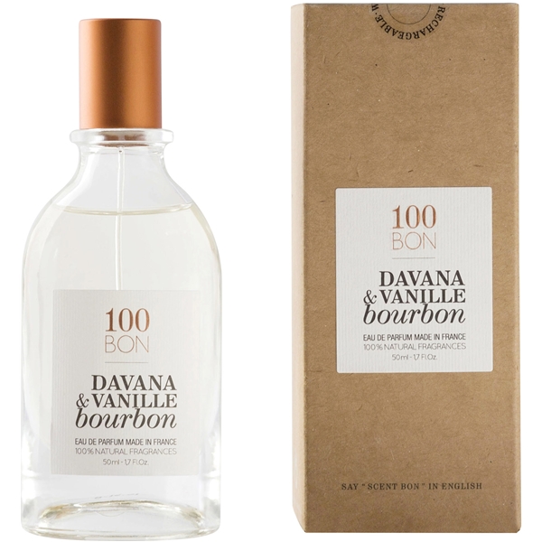 Davana & Vanille Bourbon - Eau de parfum