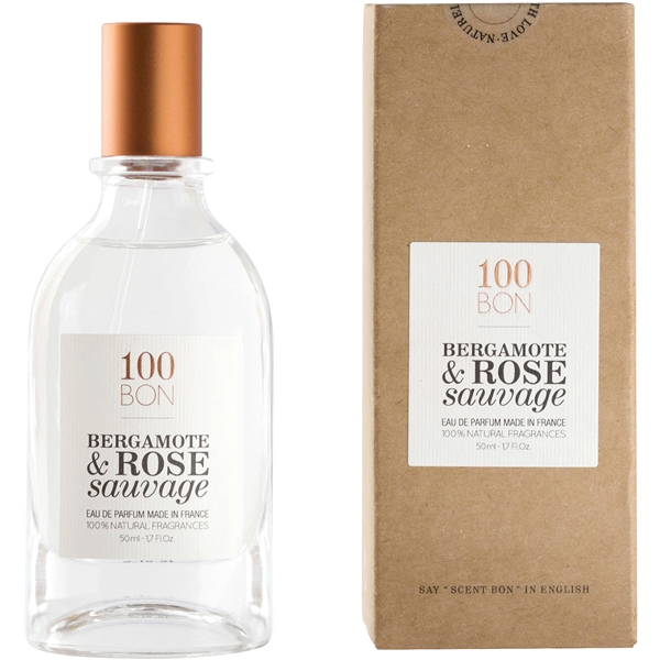 Bergamote & Rose Sauvage - Eau de parfum (Kuva 1 tuotteesta 3)