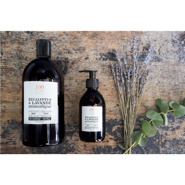 Hand Soap Eucalyptus & Lavande Aromatique (Kuva 2 tuotteesta 2)