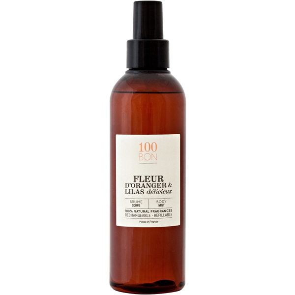 Body Mist Fleur D'Oranger & Lilas Delicieux