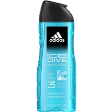 400 ml - Adidas Ice Dive Shower Gel