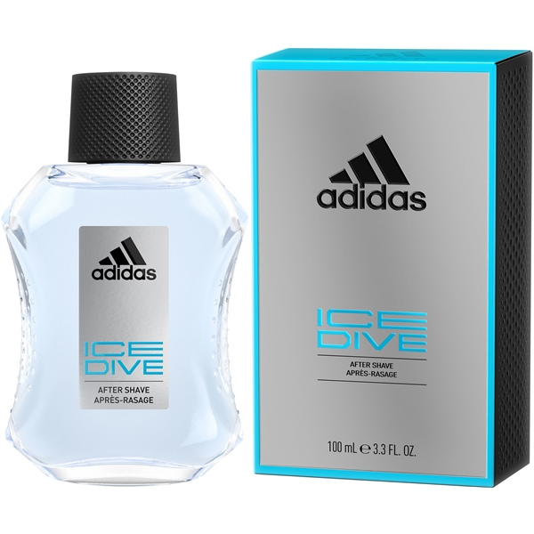 Adidas Ice Dive For Him - After Shave (Kuva 2 tuotteesta 3)