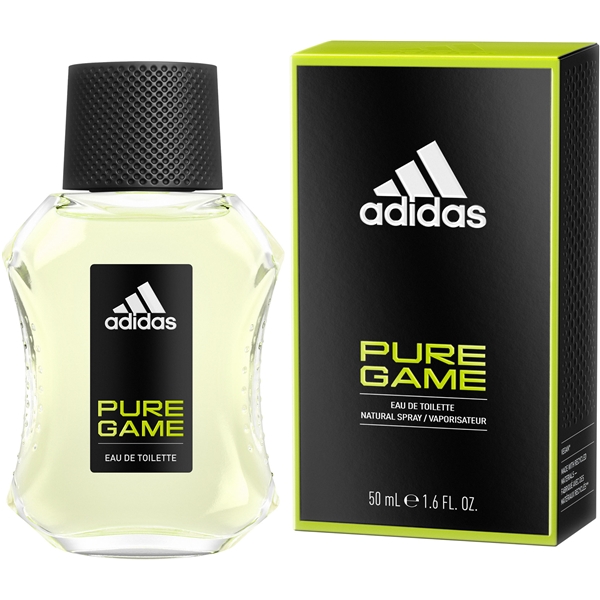 Adidas Pure Game For Him - Eau de toilette (Kuva 2 tuotteesta 3)
