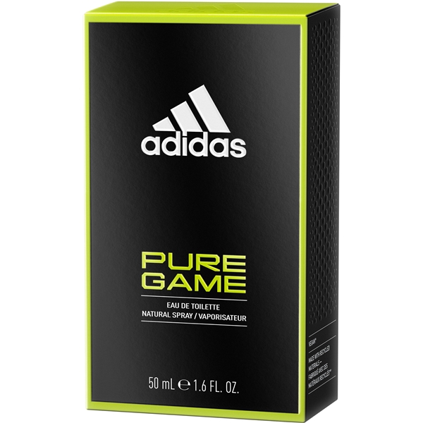 Adidas Pure Game For Him - Eau de toilette (Kuva 3 tuotteesta 3)