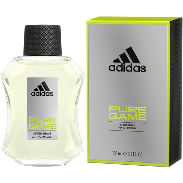 Adidas Pure Game For Him - After Shave (Kuva 2 tuotteesta 3)