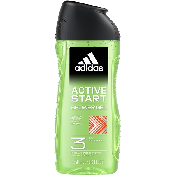 Adidas Active Start For Him - Shower Gel (Kuva 1 tuotteesta 5)