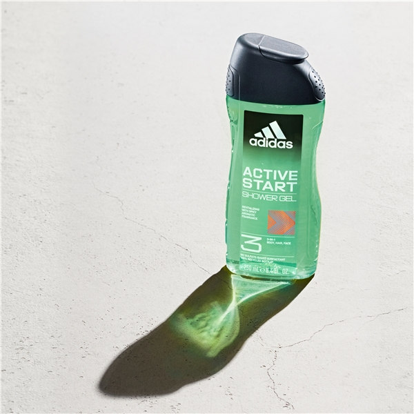 Adidas Active Start For Him - Shower Gel (Kuva 2 tuotteesta 5)