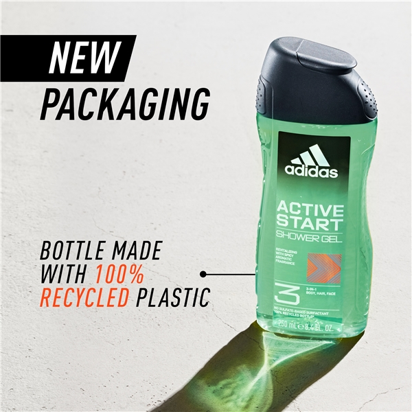 Adidas Active Start For Him - Shower Gel (Kuva 3 tuotteesta 5)