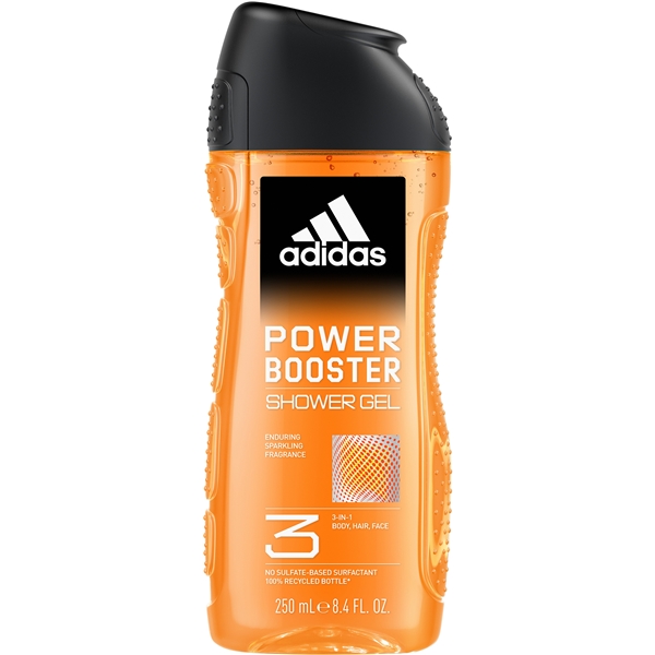 Adidas Power Booster - Shower Gel (Kuva 1 tuotteesta 4)