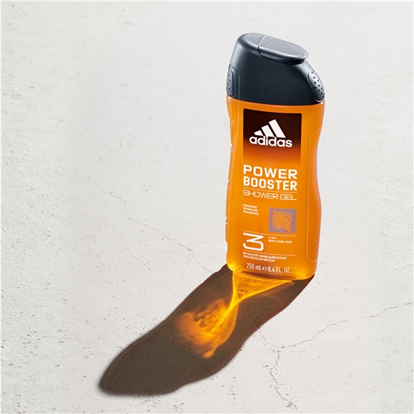 Adidas Power Booster - Shower Gel (Kuva 2 tuotteesta 6)