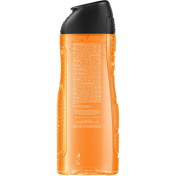 Adidas Power Booster - Shower Gel (Kuva 6 tuotteesta 6)