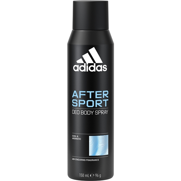 Adidas After Sport Deo Body Spray (Kuva 1 tuotteesta 5)