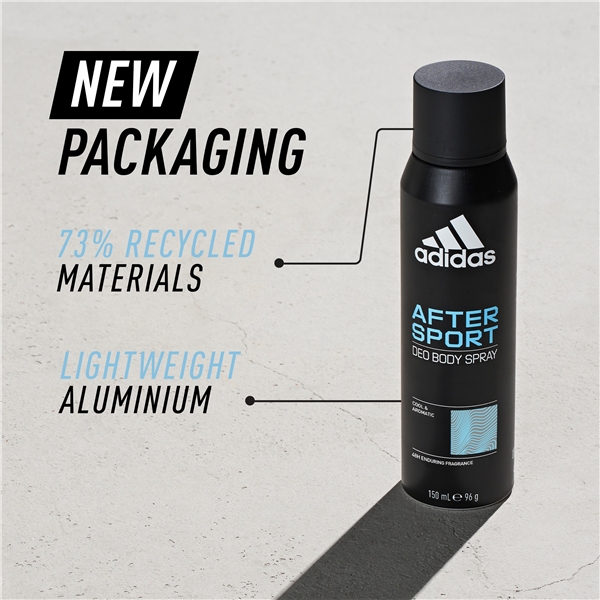 Adidas After Sport Deo Body Spray (Kuva 2 tuotteesta 5)