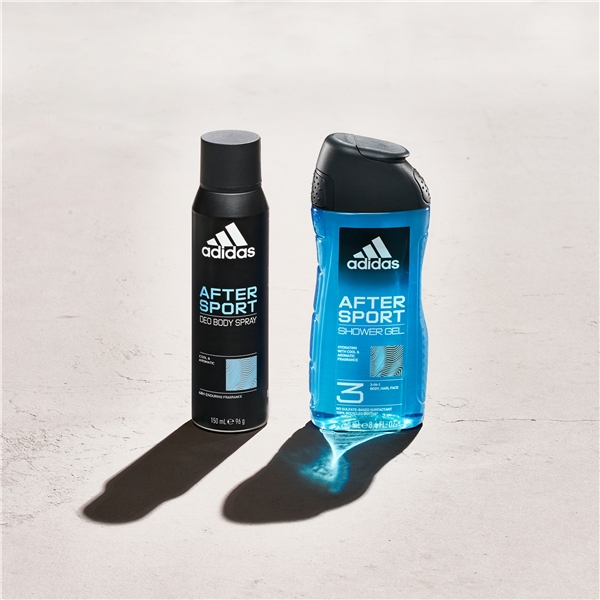 Adidas After Sport Deo Body Spray (Kuva 4 tuotteesta 5)