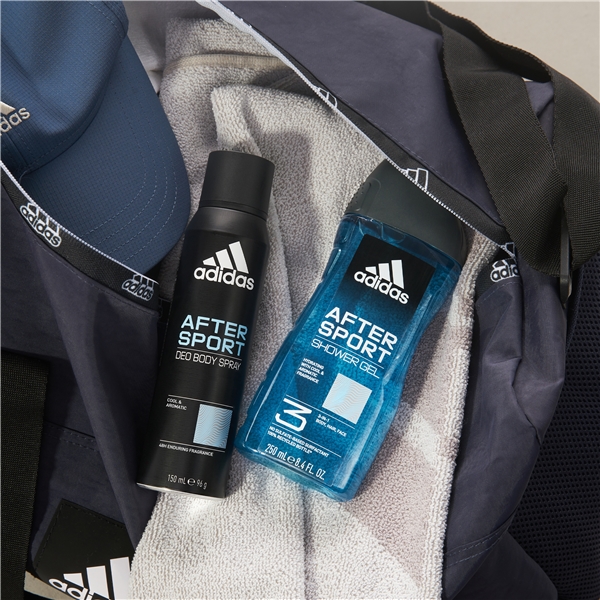 Adidas After Sport Deo Body Spray (Kuva 5 tuotteesta 5)