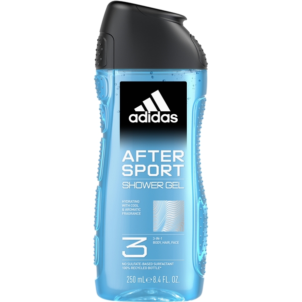 Adidas After Sport For Him - Shower Gel (Kuva 1 tuotteesta 6)