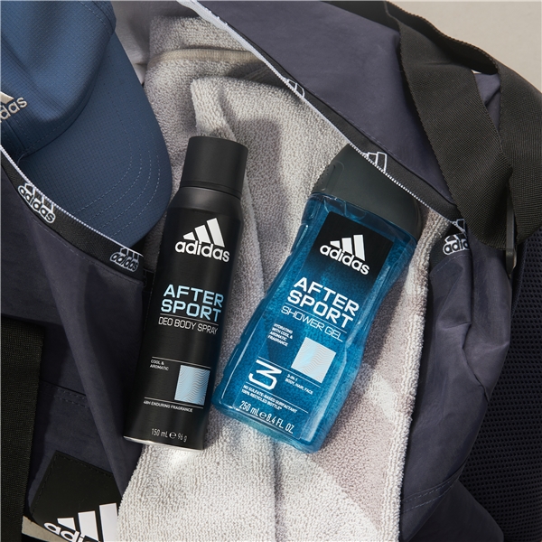 Adidas After Sport For Him - Shower Gel (Kuva 5 tuotteesta 6)