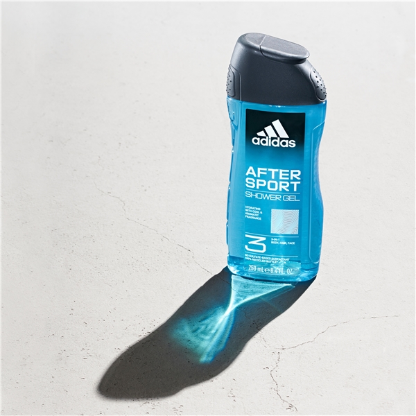 Adidas After Sport For Him - Shower Gel (Kuva 6 tuotteesta 6)