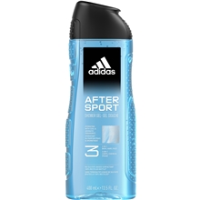 400 ml - Adidas After Sport For Him
