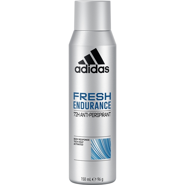 Adidas Fresh Endurance - 72H Antiperspirant Spray (Kuva 1 tuotteesta 4)