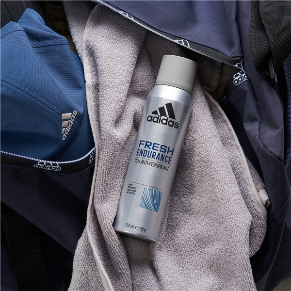 Adidas Fresh Endurance - 72H Antiperspirant Spray (Kuva 4 tuotteesta 4)