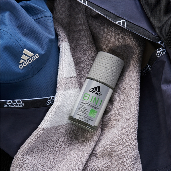 Adidas 6 In 1 - 48H AntiPerspirant Roll On Deo (Kuva 4 tuotteesta 4)