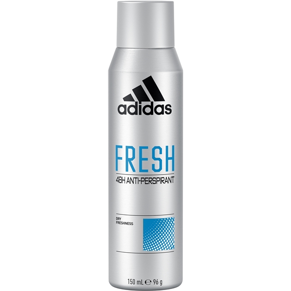 Adidas Fresh - 48H AntiPerspirant Deodorant Spray (Kuva 1 tuotteesta 4)