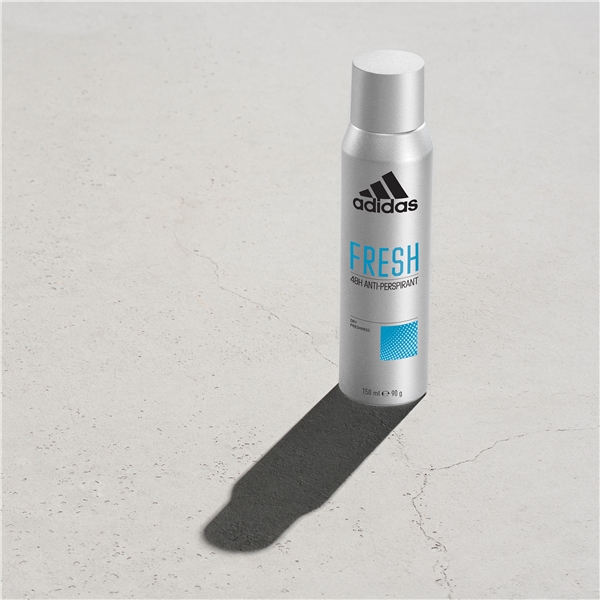 Adidas Fresh - 48H AntiPerspirant Deodorant Spray (Kuva 3 tuotteesta 4)