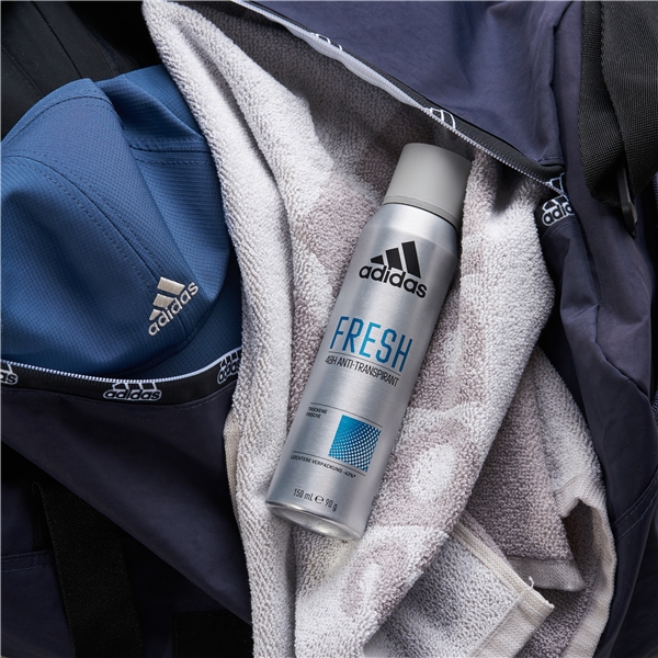Adidas Fresh - 48H AntiPerspirant Deodorant Spray (Kuva 4 tuotteesta 4)