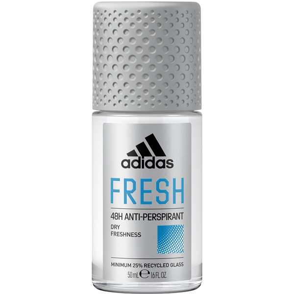 Adidas Fresh - 48H AntiPerspirant RollOn Deodorant (Kuva 1 tuotteesta 4)