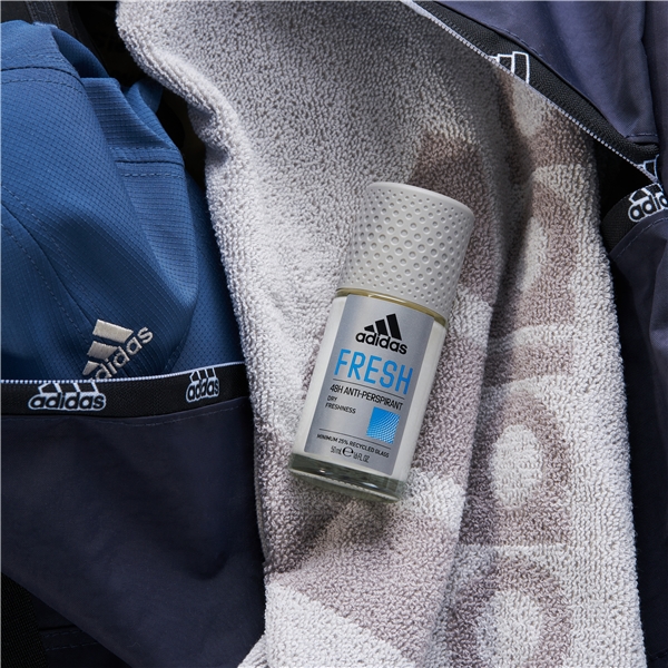 Adidas Fresh - 48H AntiPerspirant RollOn Deodorant (Kuva 4 tuotteesta 4)