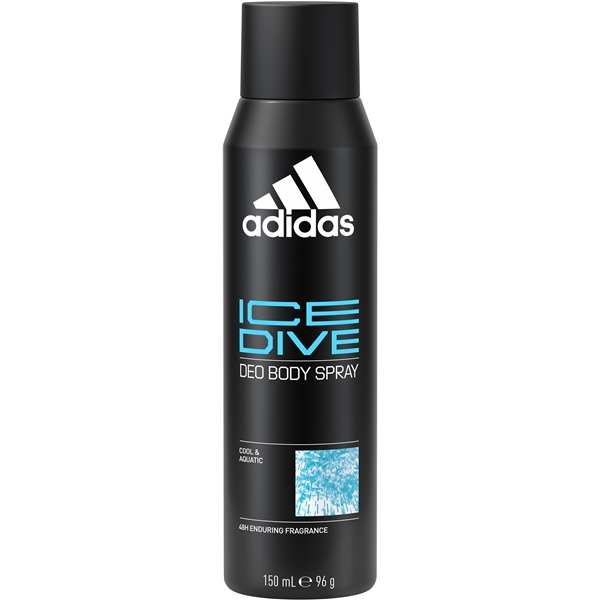 Adidas Ice Dive Deo Body Spray (Kuva 1 tuotteesta 4)