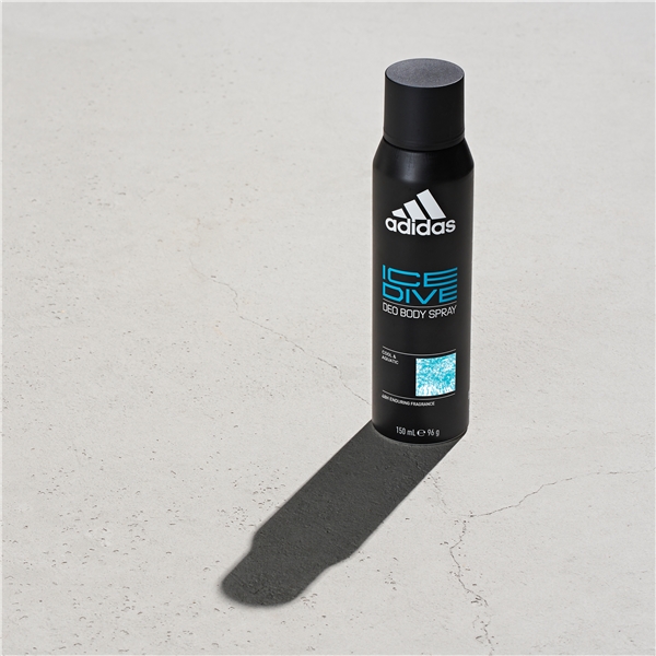 Adidas Ice Dive Deo Body Spray (Kuva 3 tuotteesta 4)