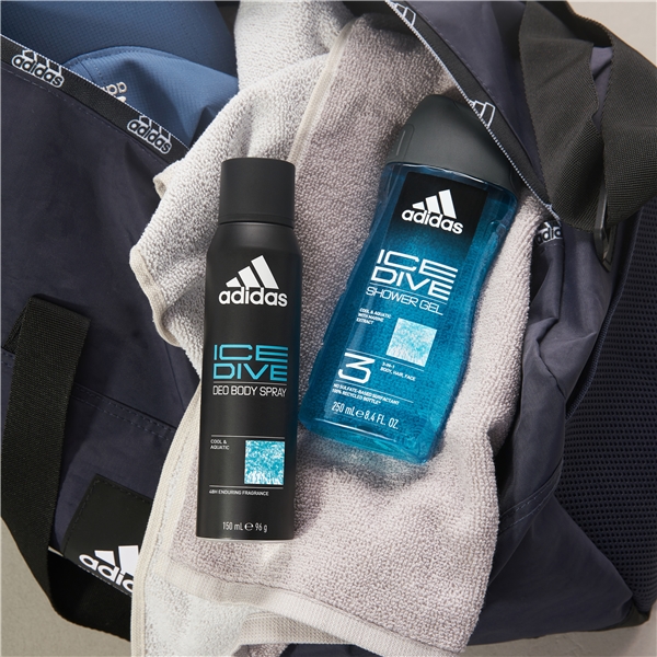 Adidas Ice Dive Deo Body Spray (Kuva 4 tuotteesta 4)