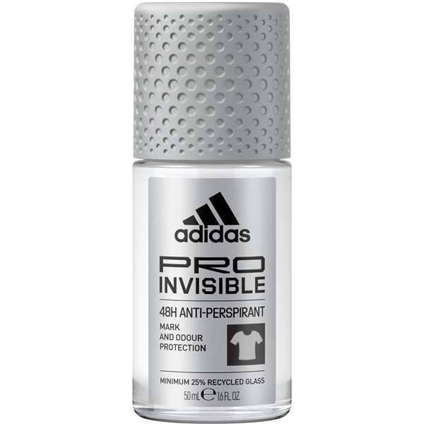 Adidas Pro Invisible - 48H AntiPerspirant Roll On (Kuva 1 tuotteesta 4)
