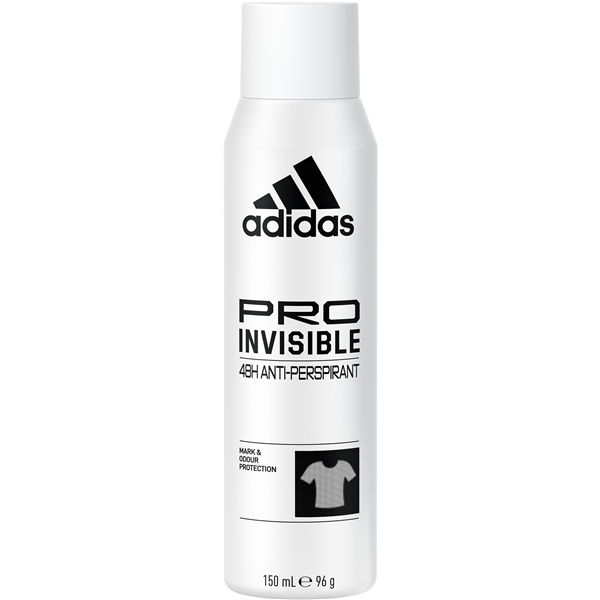 Adidas Pro Invisible Woman - Deodorant Spray (Kuva 1 tuotteesta 2)