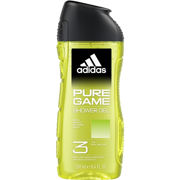 Adidas Pure Game For Him - Shower Gel (Kuva 1 tuotteesta 5)