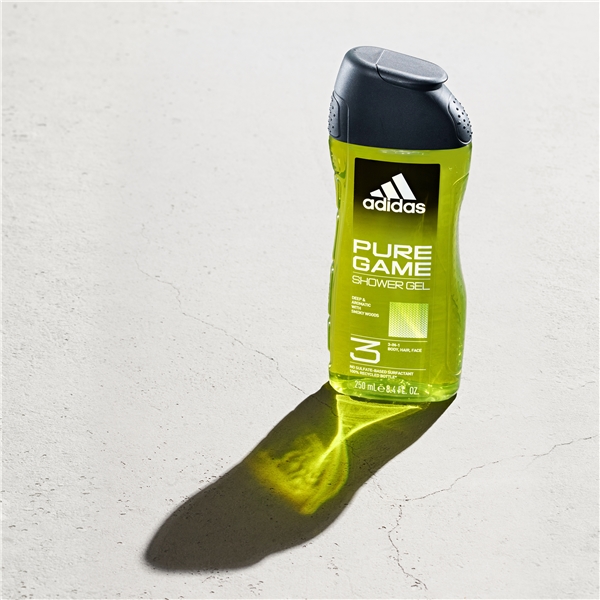 Adidas Pure Game For Him - Shower Gel (Kuva 5 tuotteesta 5)