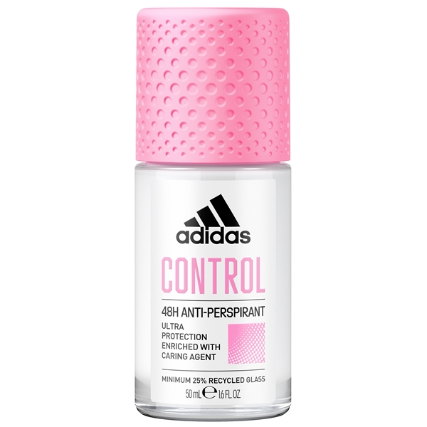 Adidas Control 48H AntipPerspirant For Her Roll-On (Kuva 1 tuotteesta 4)